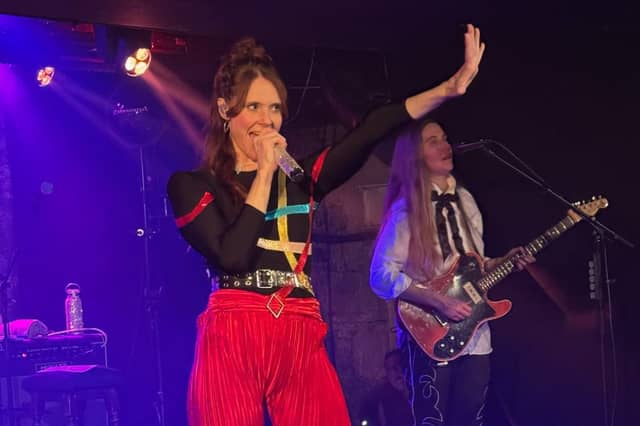 Kate Nash's UK tour arrived in Glasgow this week.