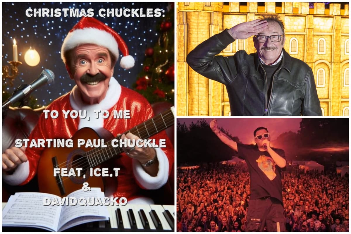 Chismis Rapper Paul Chuckle features on Christmas single with rapper ICE.T.21