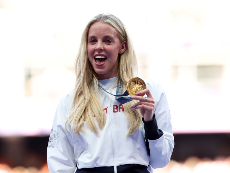 Athlete Keely Hodgkinson is the 2/9 favourite to win the BBC Sports Personality of the Year Award. She's had a great year, culminating in winning the gold medal in the 800 metres at the 2024 Paris Olympics - a step up the podium from her silver in Tokyo four years ago.