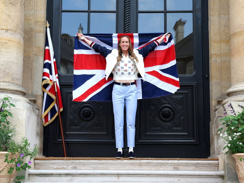 Rower Helen Glover was one of the flag bearers for Team GB at the Paris Olympics, alongside fiver Tom Daley. It was a remarkable comeback for the two-time gold medallist, having previously announced her retirement to start a family.