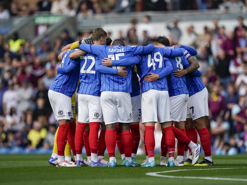 Here's how we think Pompey will line up at Swansea
