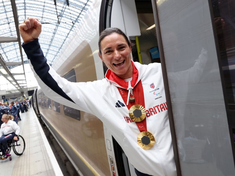 Cyclist Sarah Storey hit gold yet again at the Paris Paralympics, making her Britain's most successful Paralympian of all time, with 30 medals, including 19 golds. She has a 25/1 chance of adding the SPOTY silverware to her collection.