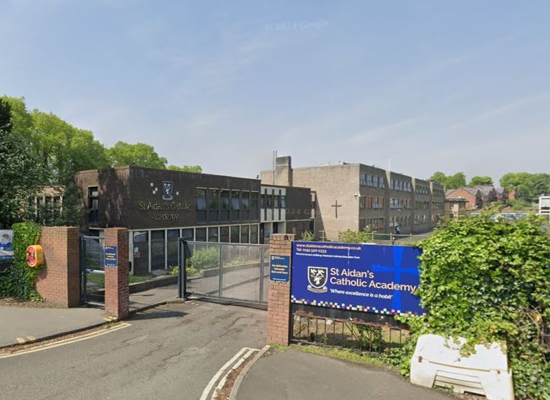 St Aidan's Catholic Academy has a Progress 8 score of 0.37, which is above the Local Authority average of -0.31. Children were in the band 'above average' for progress compared to their national counterparts.