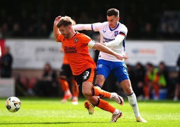 Both Rangers and Dundee United have a number of injuries concern for the weekend's Scottish Premiership clash at Ibrox.