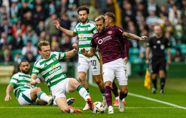 Hearts will host Celtic at Tynecastle this Saturday evening. Cr: SNS Group.