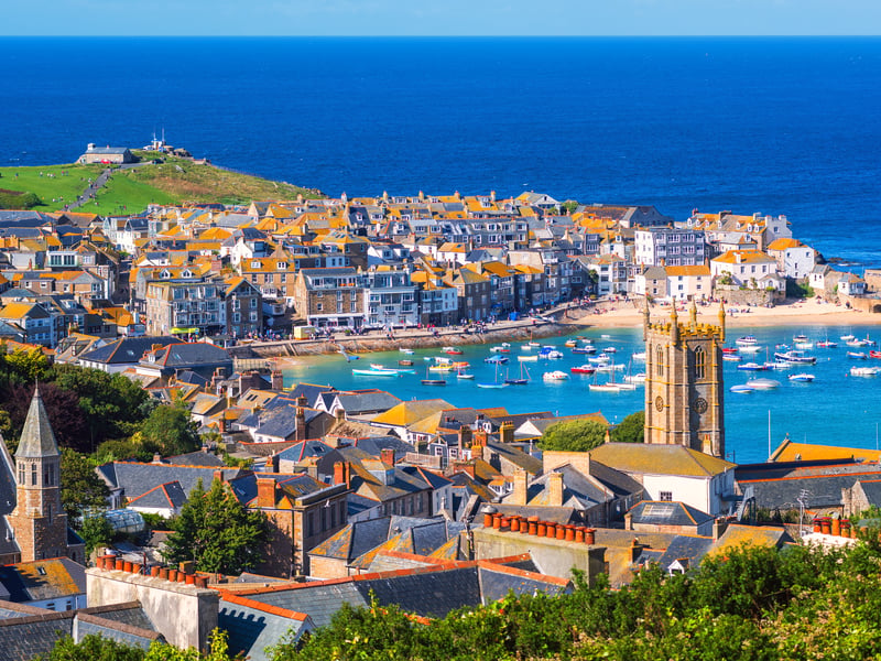 St Ives in Cornwall is a popular tourist destination known for its surf beaches and art scene. But another thing that St Ives is great for is fish and chips. Top spots include Becks Fish and Chips, The Balancing Eel and By The Sea.