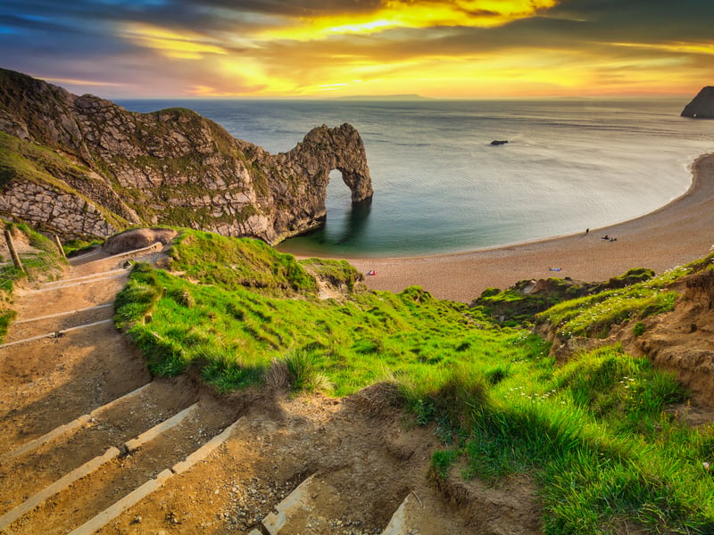 The county of Dorset is known for the Jurassic Coast, where rock formations display geological history. But it's not all Dorset has to offer as it is also home to award-winning fisheries including Fish ‘n’ Fritz in Weymouth.