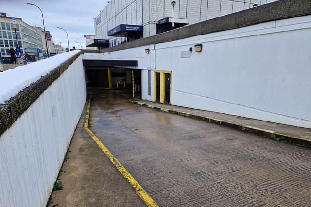 The car park under what used to be The Roxy has been taken over by a new operator. Photo: David Kessen, National World