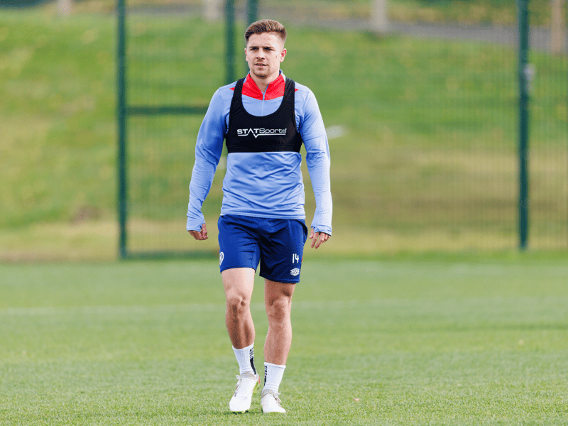 A regular starter under Neil Critchley, the Australian will be handed the task of disrupting Celtic's talented midfield trio.