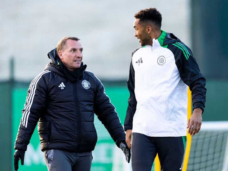 The American defender has been in fine form and is expected to line-up against Hearts at Tynecastle.