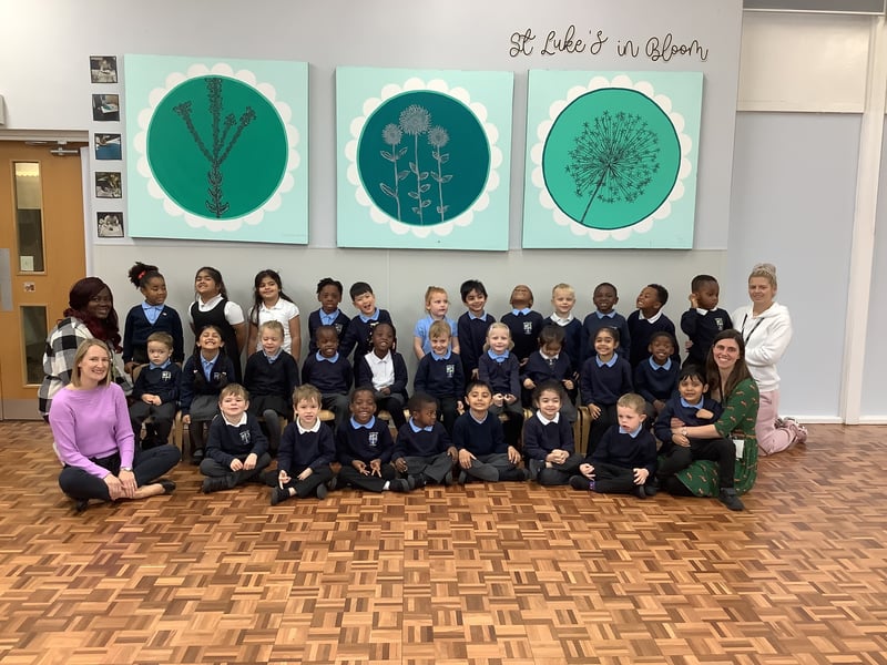 Beeston Hill St Luke's Primary School - Class RMD