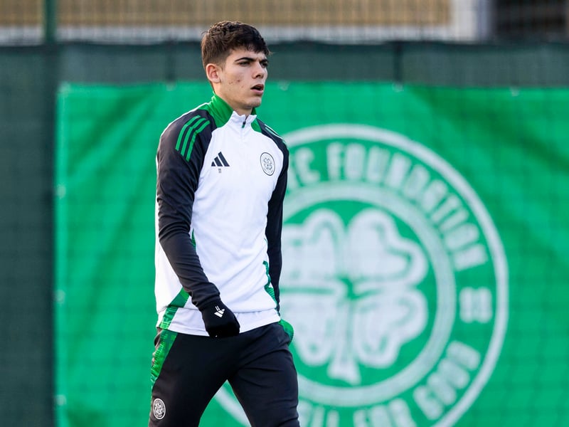 The Spaniard has been battling with long-term left-back Greg Taylor for a spot in the defence these past few weeks, and we fancy him to get the nod to start at Tynecastle.