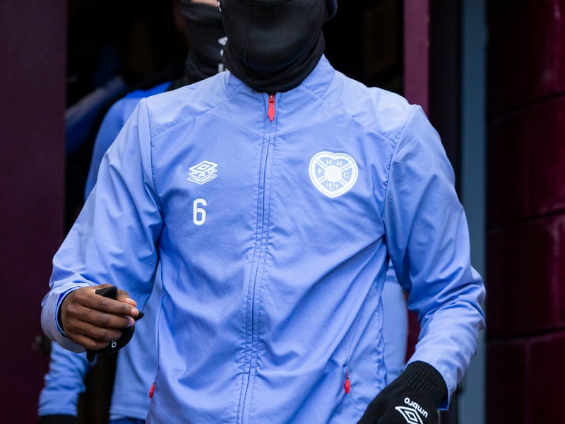 Coming off the bench in the defeat to Rangers a fortnight ago, Baningime will return to the starting XI against the champions.