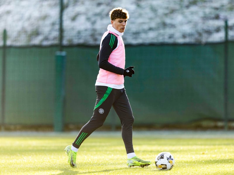 The club's record signing has shown signs of real progress in these last few weeks and is expected to be part of the starting XI at Hearts.