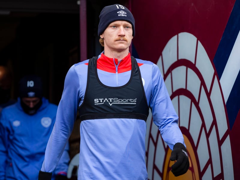 Was an unused substitute in Australia's international games earlier this week, so will return to Edinburgh fresh and raring to go. Forming a decent partnership with Frankie Kent since the appointment of Neil Critchley.