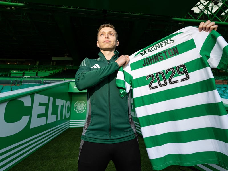 Fresh from inking his new contract at Celtic Park, the Canadian will start at full-back against Hearts.
