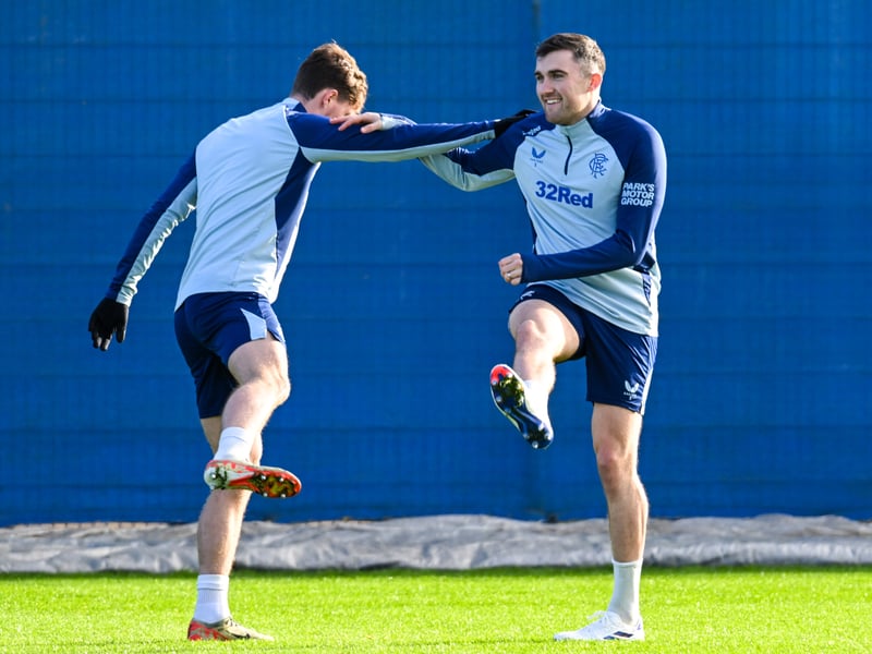 After providing the assist for Scotland's last minute winner against Poland last week, Souttar will return to Ibrox full of confidence. He starts without a doubt.
