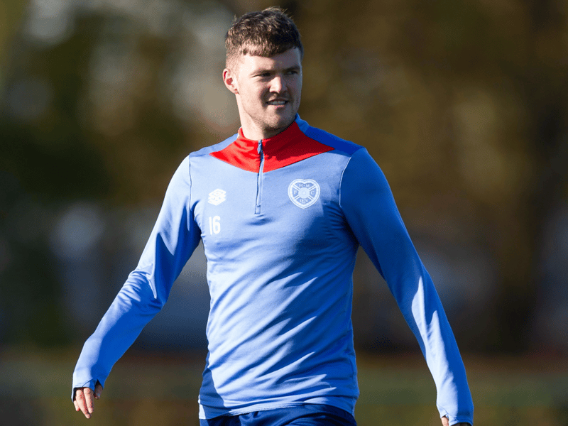 One of Hearts' best attacking players this season, Spittal could play in an advanced role at the weekend on the left-hand side of a three.
