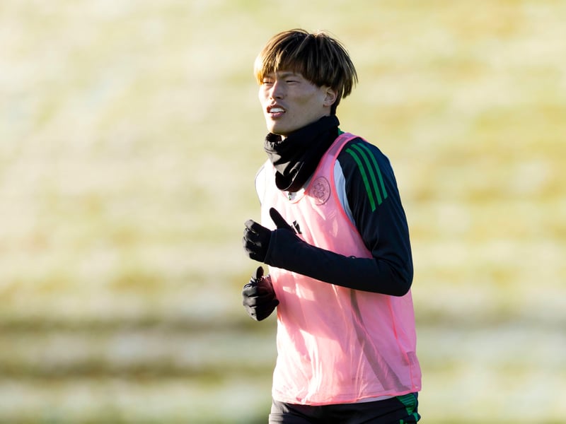 The Celtic hitman will be expected to lead the line ahead of Adam Idah, who has only just returned from an ankle injury.