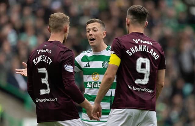 Here's how we expect Hearts and Celtic to line-up at Tynecastle this Saturday evening. Cr: SNS Group.