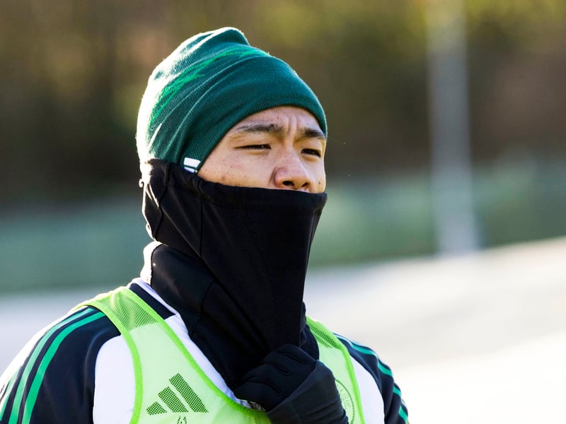 Went to Japan on international duty last week, but played just 11 minutes of football. Will be fresh, ready and raring to go in Edinburgh.