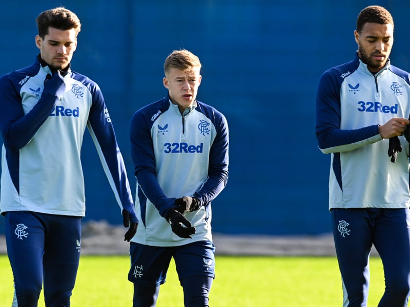 One of Rangers' most impressive performers this season, the Scotland international will form part of Philippe Clement's midfield three at Ibrox.