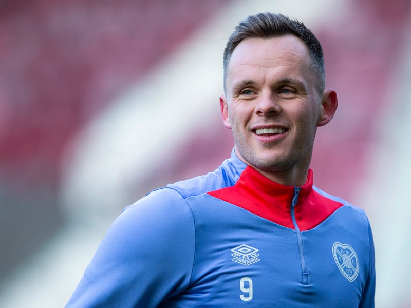 With Kenneth Vargas experiencing a delay in his return from international duty, the Hearts captain will play a central role up front.