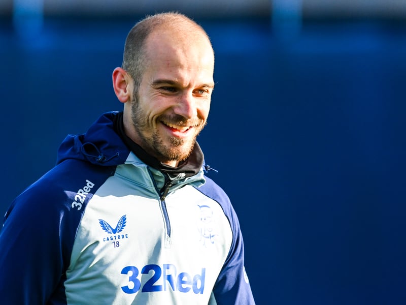 Rangers' top scorer this season is a certain starter when fit.