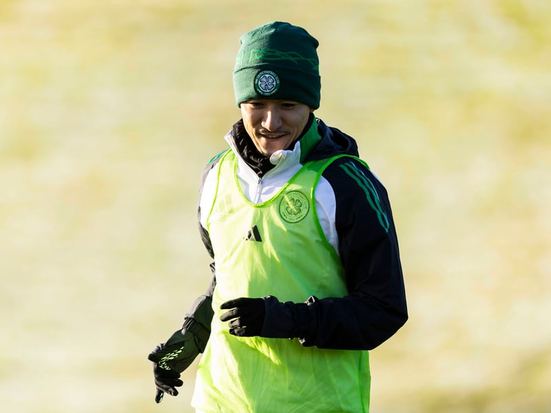 Like his team-mates Kyogo and Reo Hatate, the energetic winger went to Japan on international duty but barely featured, so will be ready to start at Tynecastle.