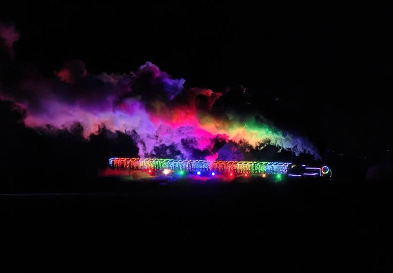 Step aboard a dazzling steam train and immerse yourself in an extraordinary light show! Thousands of colorful lights and synchronized LED wristbands transform the journey into a mesmerizing spectacle of shifting hues and flashing patterns. Highlights include the enchanting 'Canopy of Lights,' a magical sound-to-light show inside each carriage. This unforgettable experience runs from November 29, 2024, to January 4, 2025.