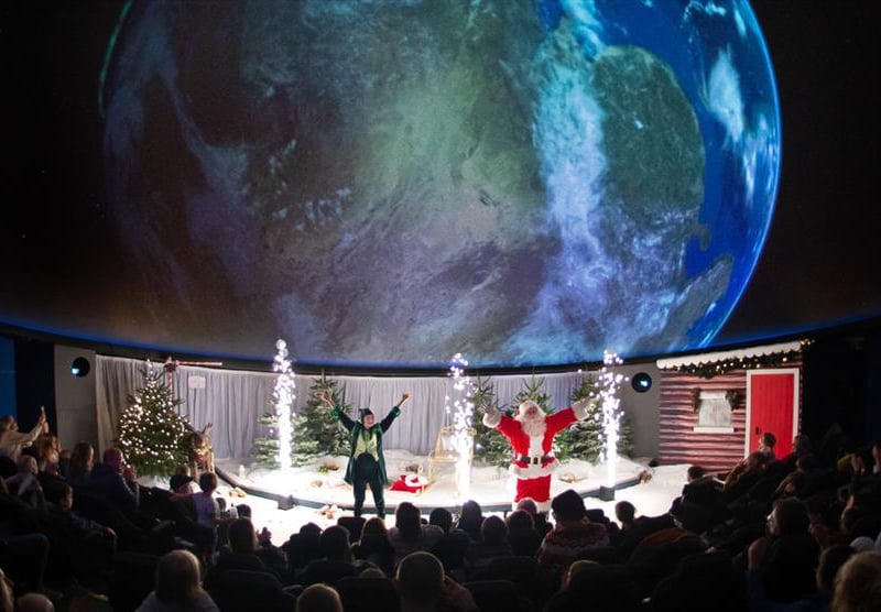 Santa returns to the Planetarium for a Cosmic Christmas! Join an out-of-this-world festive space adventure, perfect for the whole family. Experience a live-action immersive journey, meet Santa in person, and take home a special Christmas gift. Don’t miss the magic at Winchester Science Centre, running from December 14 to December 22, 2024.