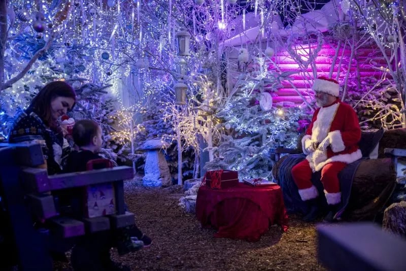 Father Christmas is coming back to Finkley Down Farm for a magical festive experience from November 30 2024.