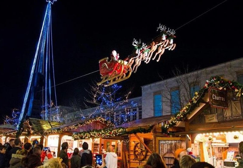 This year, Southampton Christmas Market returns to Above Bar with a magical array of festive delights. Explore a wide range of delicious treats, enjoy live entertainment, and find the perfect holiday gifts from a variety of local vendors. There’s plenty to keep the little ones entertained, including a charming traditional horse carousel and other festive rides. Warm up with hot chocolate or mulled cider from one of the festive bars as you soak in the seasonal atmosphere as it runs until January 5 2025.