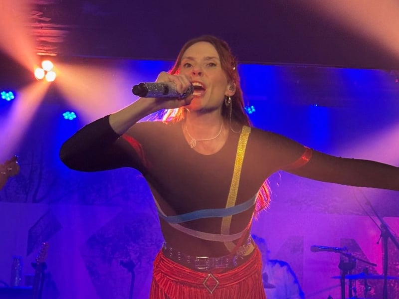 Kate Nash is touring in support of new album 9 Sad Symphonies.