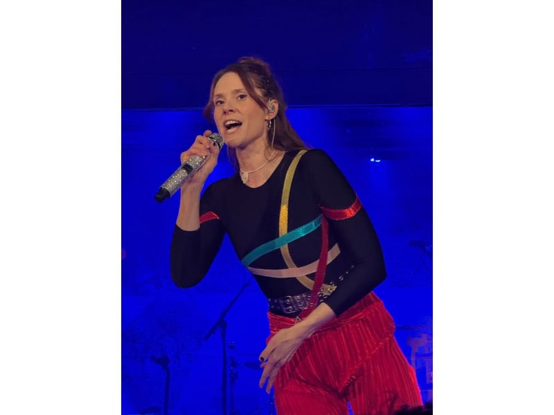 Kate Nash sold out her show at Oran Mor.
