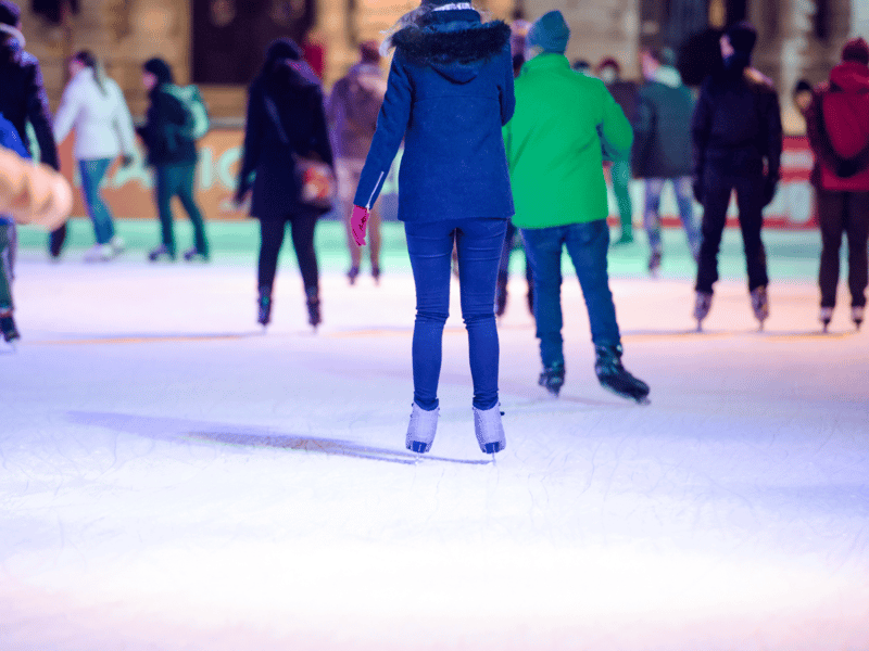 Whether you're a seasoned pro or a first-time skater, there's space for everyone on our bigger and better rink! This year, we've expanded to a massive 700 sq. meters of ice – perfect for gliding, or maybe taking a tumble, if that's your style. Rain, shine, or even snow, you'll be able to enjoy the magic of skating under cover, no matter the weather until January 7 2025.