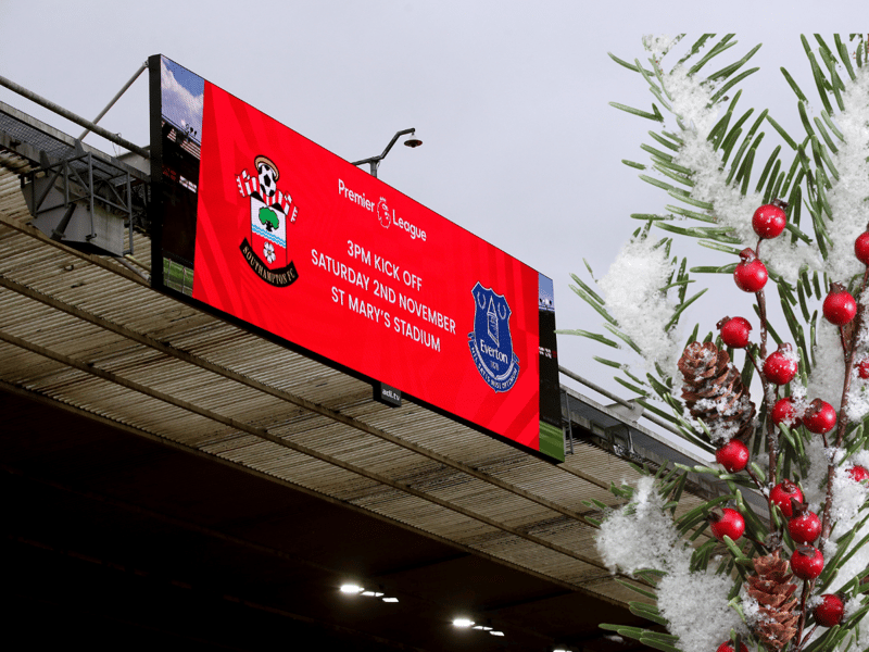 Looking for festive plans this year? Join many others on 19th December from as St Mary's Stadium transforms the Northam Fan Zone into a Christmas concert in the heart of Southampton! Get ready for an evening filled with holiday spirit, heart-warming tunes, and festive treats you won’t want to miss. Warm up with mulled wine or hot chocolate while taking in the delightful holiday aromas that fill the air. It’s the perfect setting to soak up the magic of Christmas.