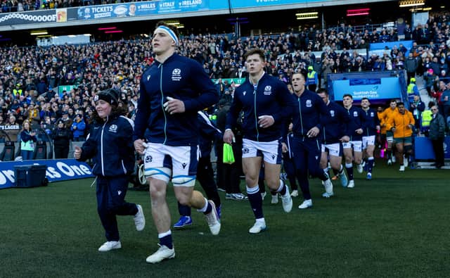 Scotland Rugby Following Blue Scotland player ratings for triumph over Australia - with several star ...