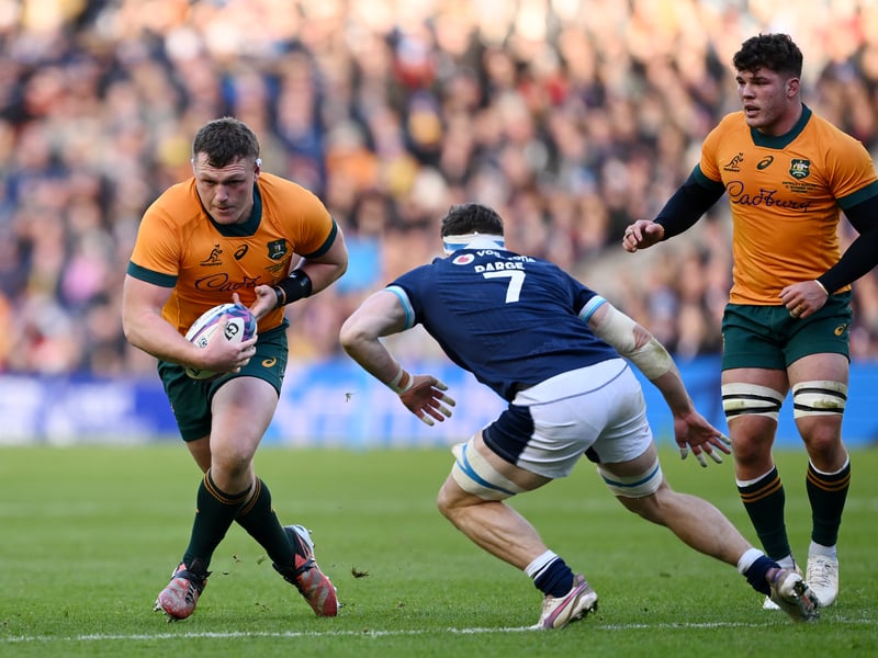 One of the top tacklers for Scotland and always busy at the breakdown. Must be a nightmare to play against in such situations. Cramped up, which shows how much work he put in. 8