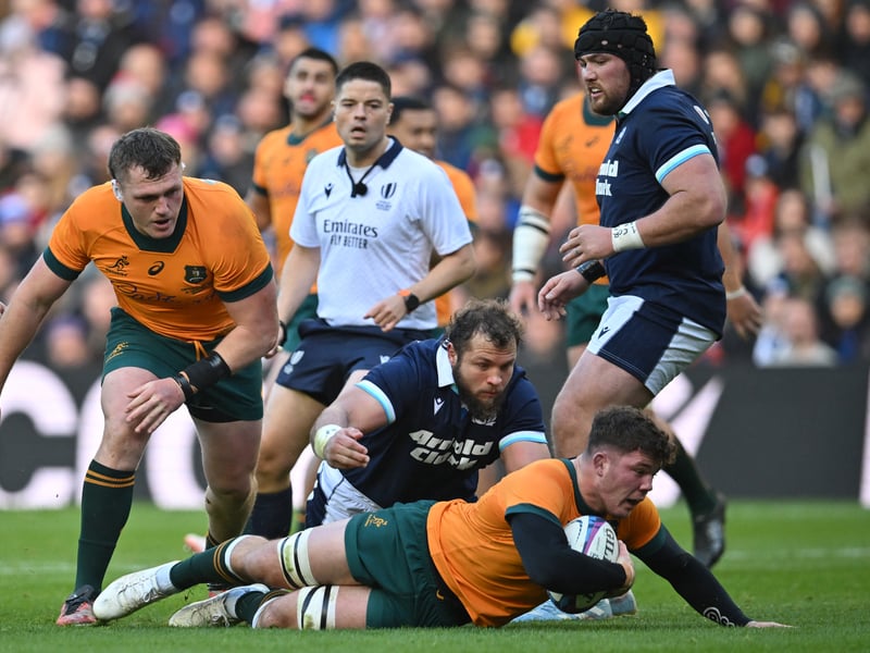 The usual bullish running and power-packed scrapping at the breakdown. Put in a lot of tackles to keep the wolf from the door. Came off on the hour mark. 8