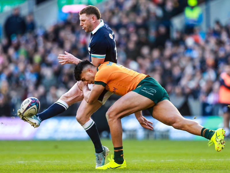 Clearly targeted by the Australians, he took some big hits. Had the last laugh with his try to put the game to bed. His kicking was a little scrappy, missing two attempts at goal he would normally convert. 7