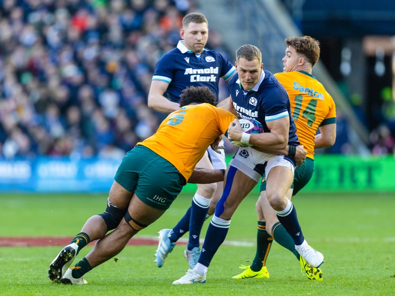 Chalked up his 30th try for Scotland to move back into the outright lead in the all-time scorer stakes ahead of Darcy Graham, picking up a nice pass from Blair Kinghorn. Did not see many opportunities but made sure the big moment was taken. 8