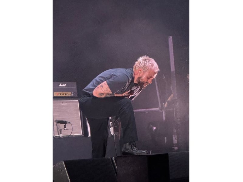 Singer Joe Talbot revealed that he was conceived in Glasgow.