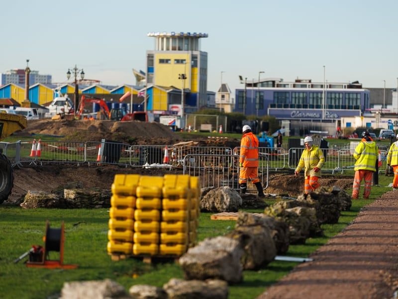 The works are expected to take around 18 months to complete