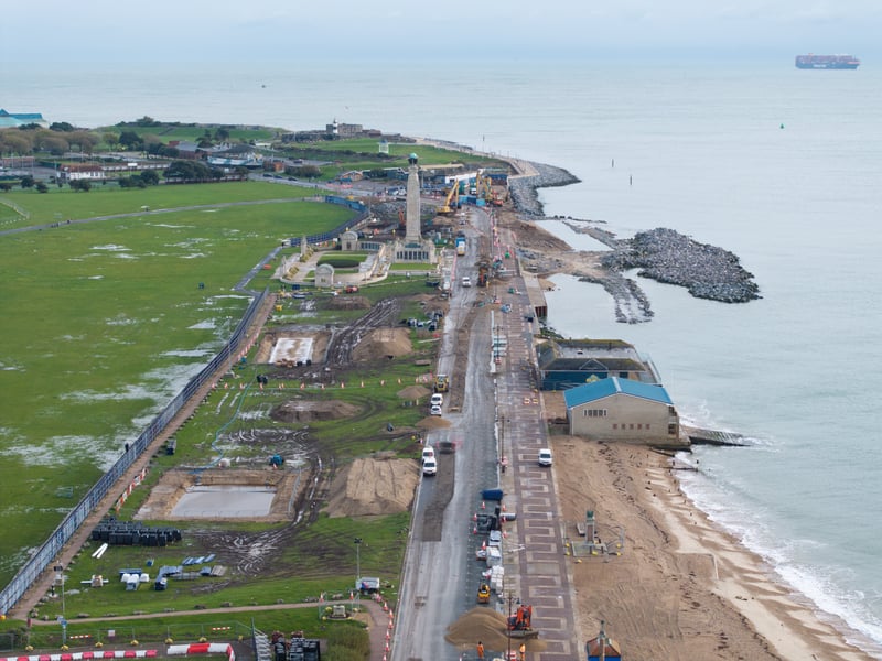 The Esplanade will be closed for 18 months which the work takes place