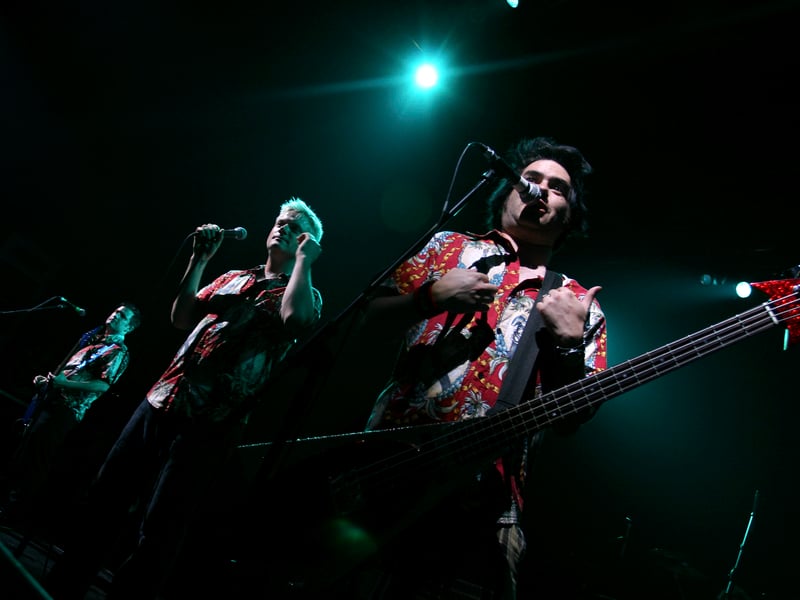 Looking for some fun in between the heaviness? Then might I recommend taking in some Me First and the Gimme Gimmes at Download for all your punk-cover needs?
