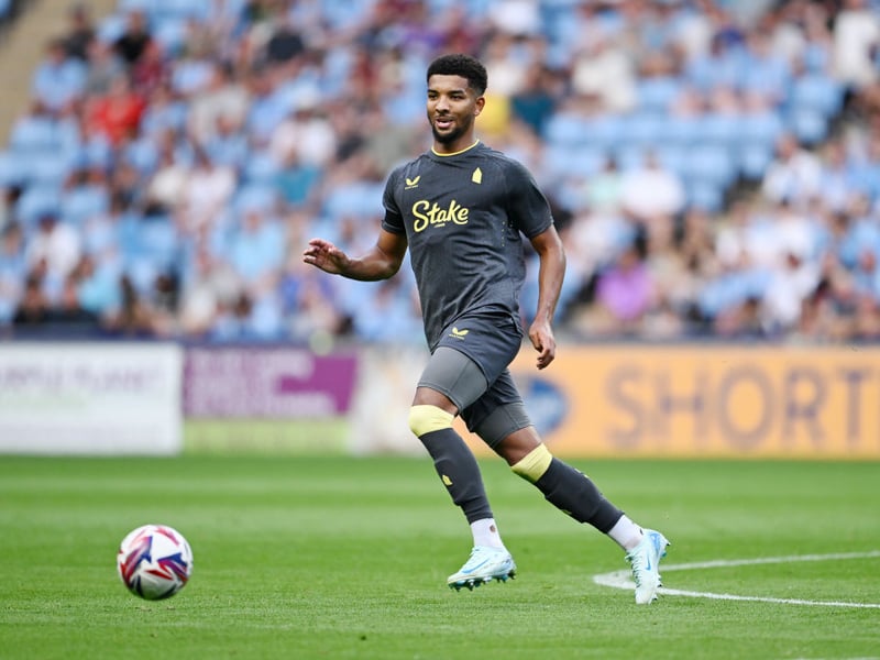 Position: Right-back | Released by: Everton | Joined: N/A