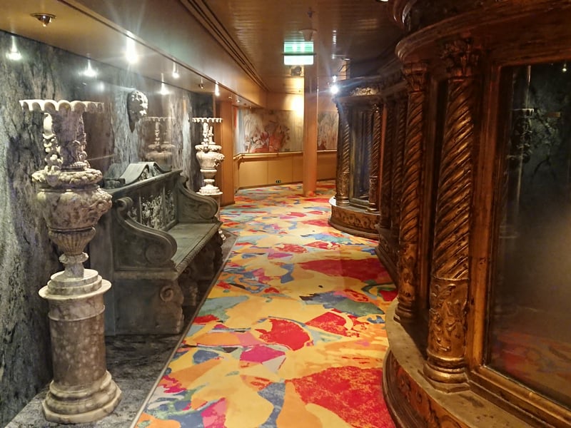 The luxurious cruise ship MS Borealis visited Portsmouth International Port on November 23, 2024, while the UK was being hit by Storm Bert. Fred Olsen will be running 14 cruise calls from Portsmouth this Winter season, taking tourists to the Canaries, Norway to see the Northern Lights, Caribbean, Spain and Portugal.