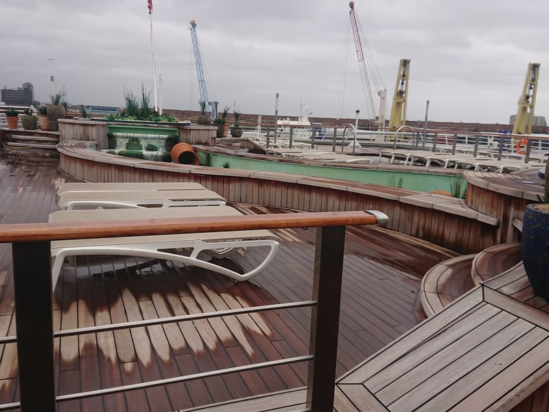The luxurious cruise ship MS Borealis visited Portsmouth International Port on November 23, 2024, while the UK was being hit by Storm Bert. Fred Olsen will be running 14 cruise calls from Portsmouth this Winter season, taking tourists to the Canaries, Norway to see the Northern Lights, Caribbean, Spain and Portugal.