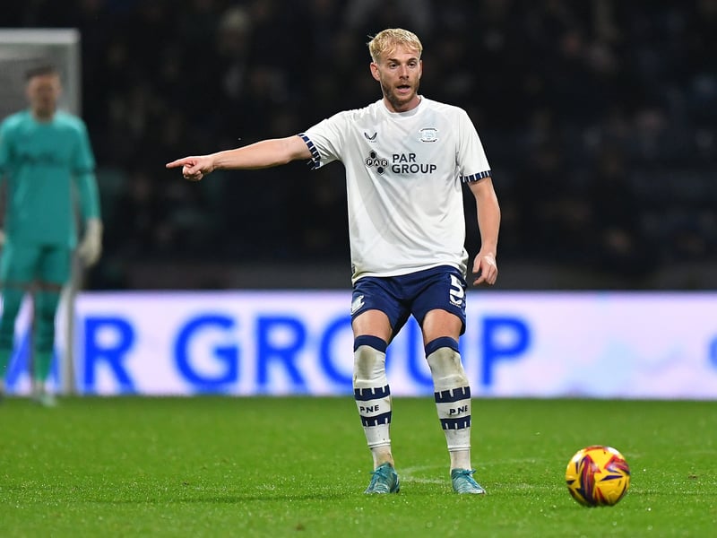 One Pompey fans would no doubt love. Has 18 months to go on his existing deal at Deepdale, but it's been a stop-start move for the academy graduate. Would a return appeal for the Gosport lad?